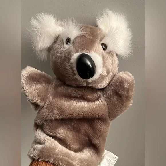 Plush Koala Hand Puppet - Picture 3 of 4